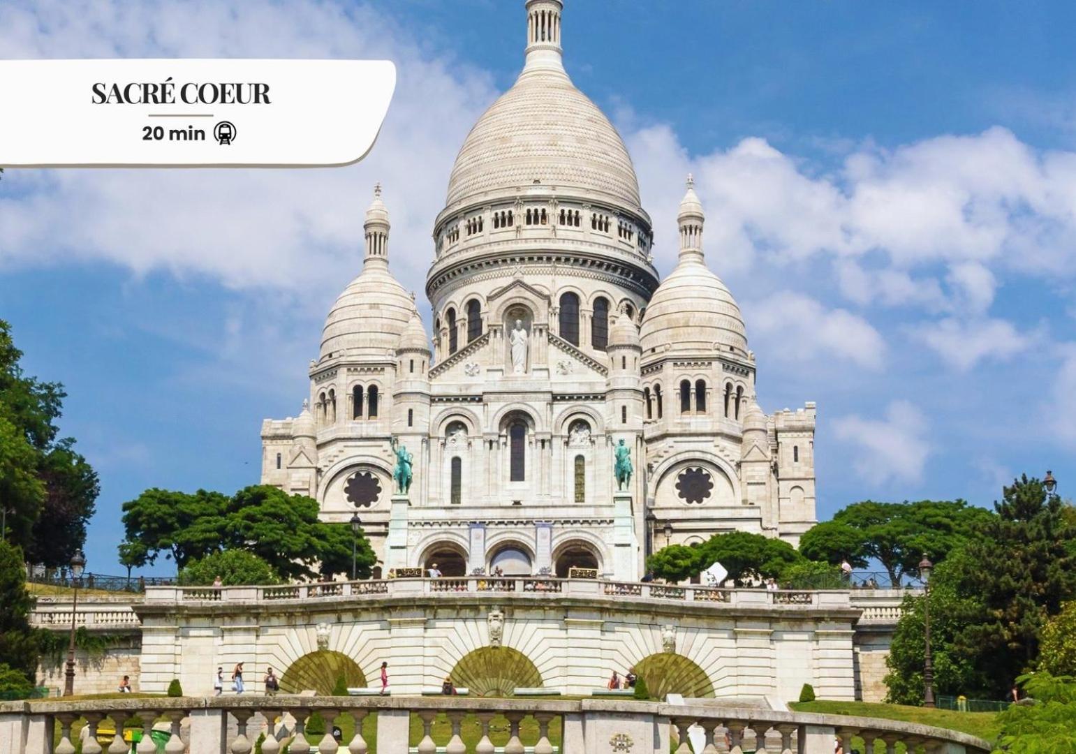 Apartment Bluestay 89 - Charmant A 2 Paris