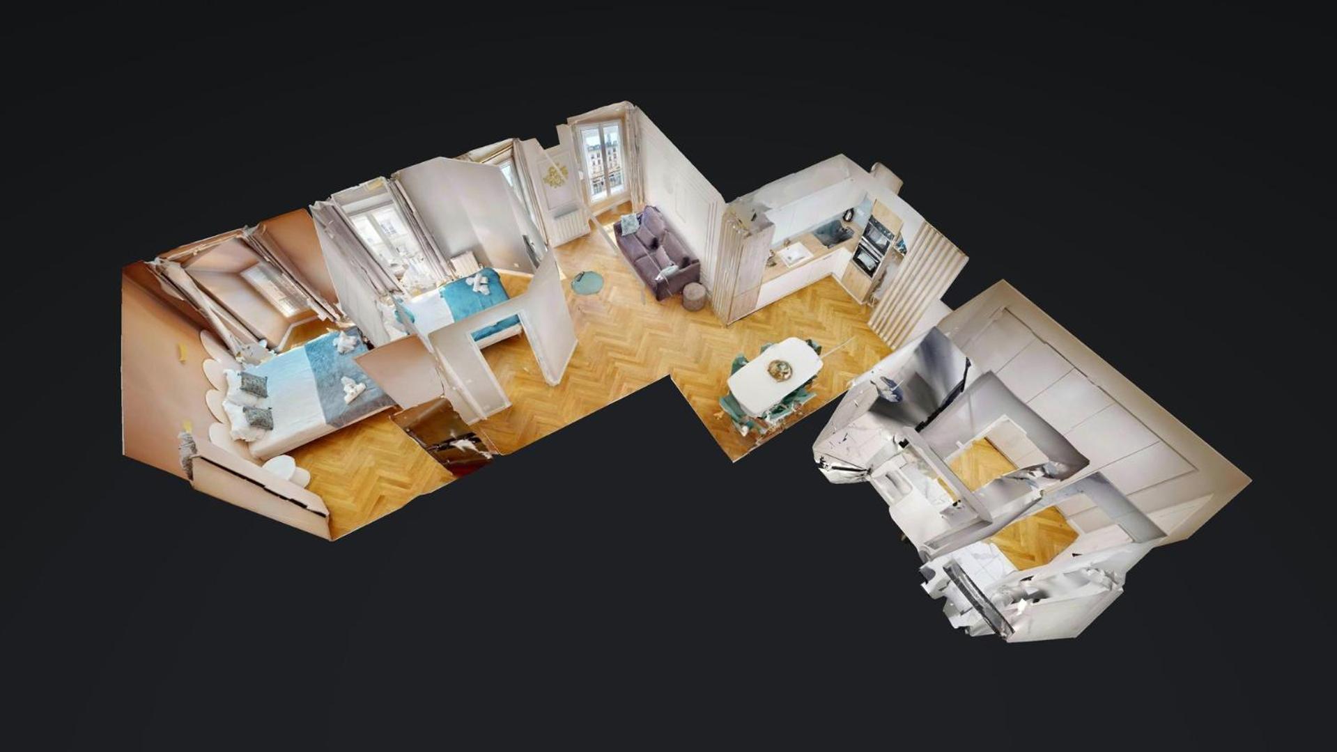 Apartment Bluestay 89 - Charmant A 2
